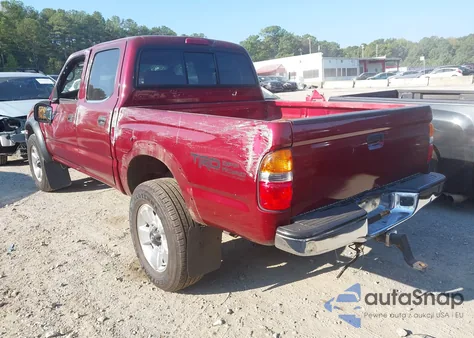 2003 Toyota Tacoma Prerunner из США, поврежденный, VIN 5TEGM92N13Z155063